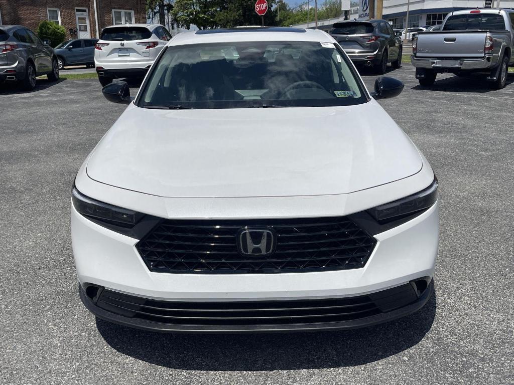 new 2025 Honda Accord car, priced at $30,800