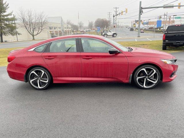 used 2022 Honda Accord car, priced at $22,249