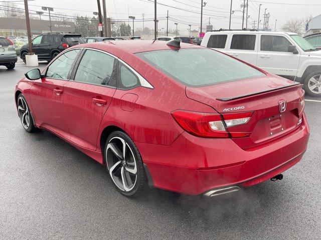 used 2022 Honda Accord car, priced at $22,249