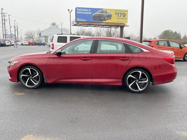 used 2022 Honda Accord car, priced at $22,249