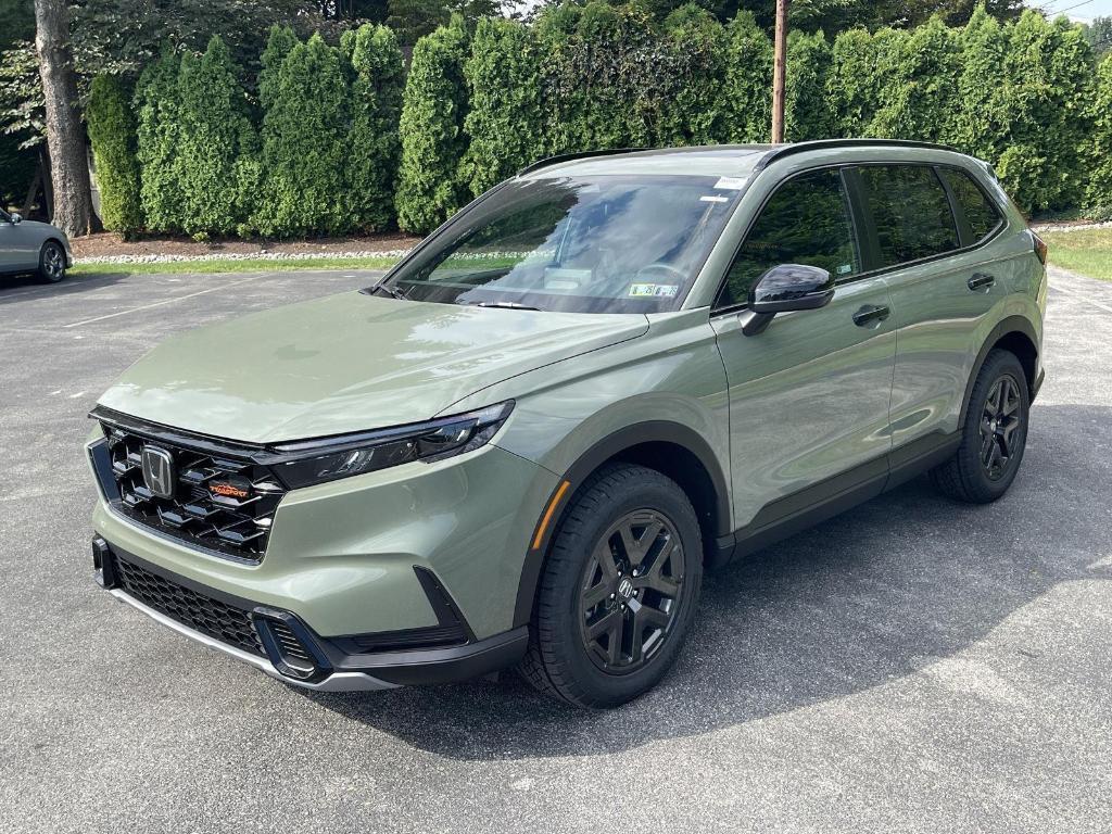 new 2026 Honda CR-V Hybrid car, priced at $40,705