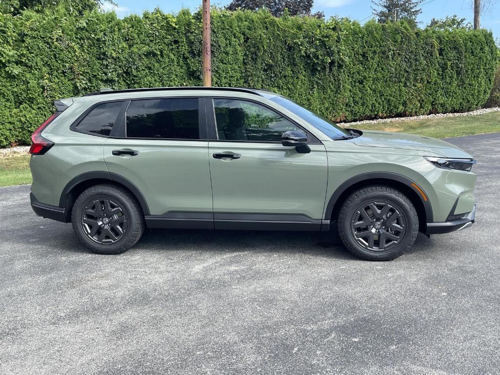 new 2026 Honda CR-V Hybrid car, priced at $40,705