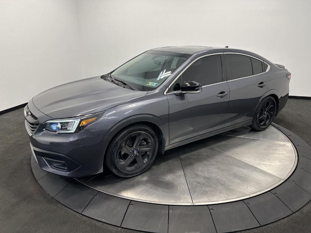 used 2022 Subaru Legacy car, priced at $23,995