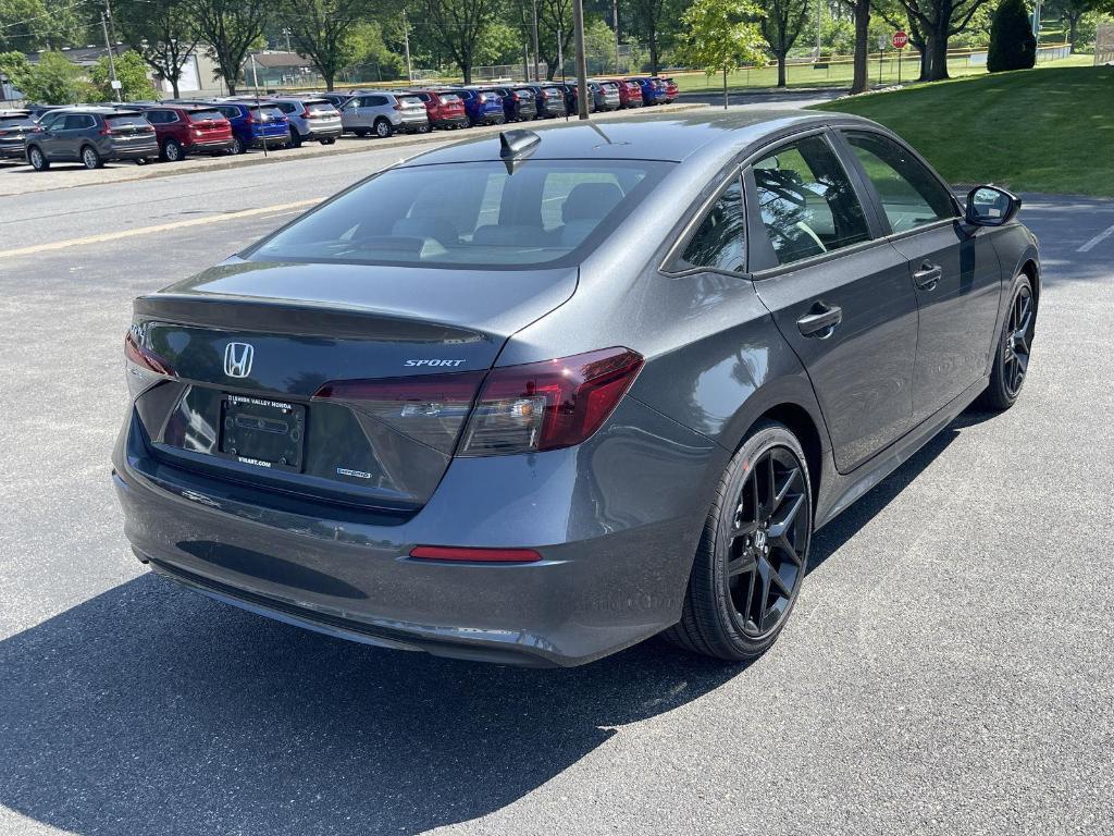 new 2025 Honda Civic Hybrid car, priced at $30,100