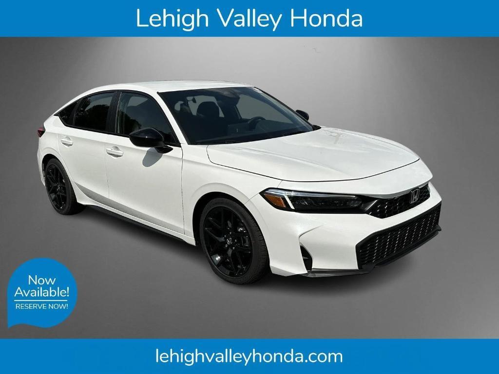 new 2026 Honda Civic car, priced at $28,167