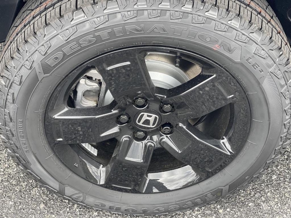 new 2025 Honda Ridgeline car, priced at $48,655