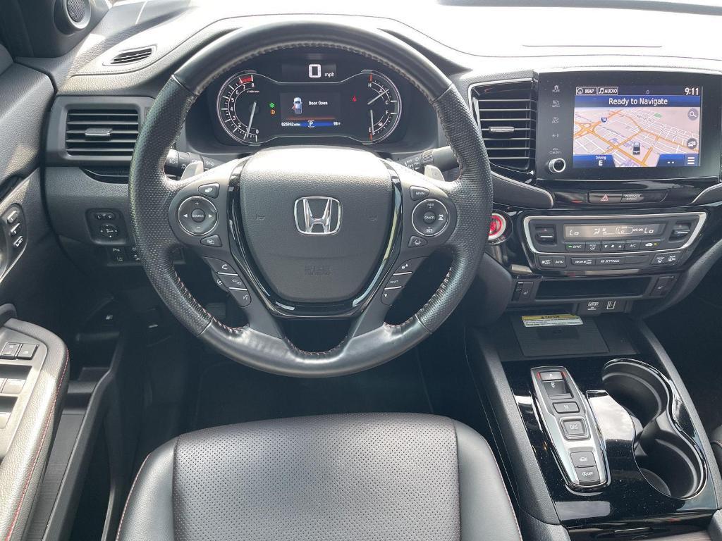 used 2022 Honda Ridgeline car, priced at $34,995