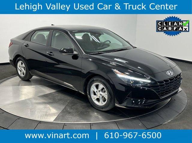 used 2022 Hyundai Elantra car, priced at $19,495