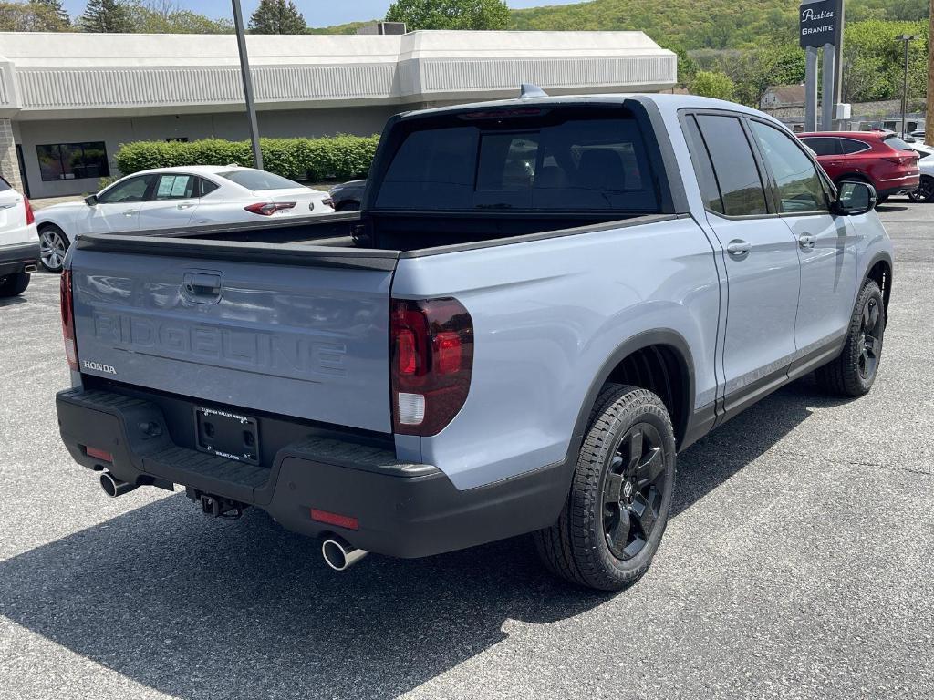 new 2025 Honda Ridgeline car, priced at $48,655