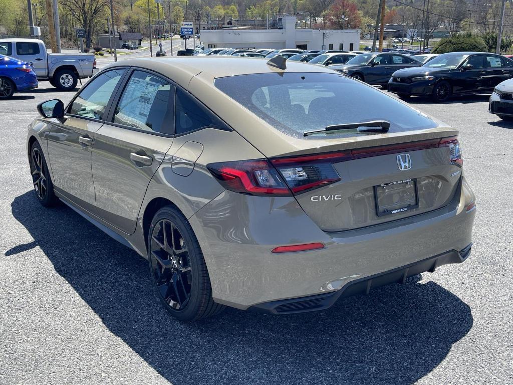 new 2025 Honda Civic car, priced at $29,055