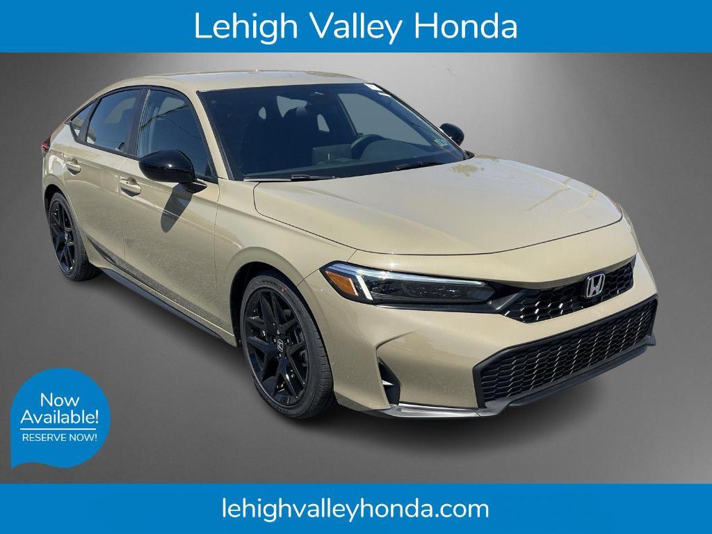 new 2025 Honda Civic car, priced at $29,055