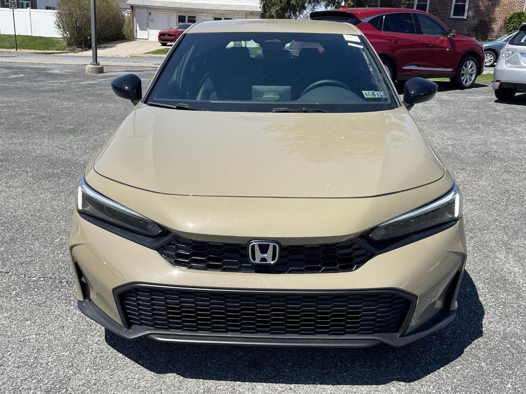 new 2025 Honda Civic car, priced at $29,055