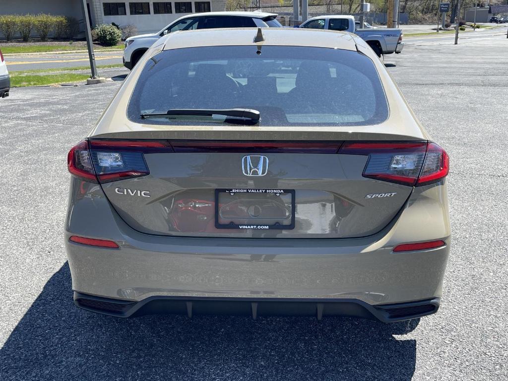 new 2025 Honda Civic car, priced at $29,055