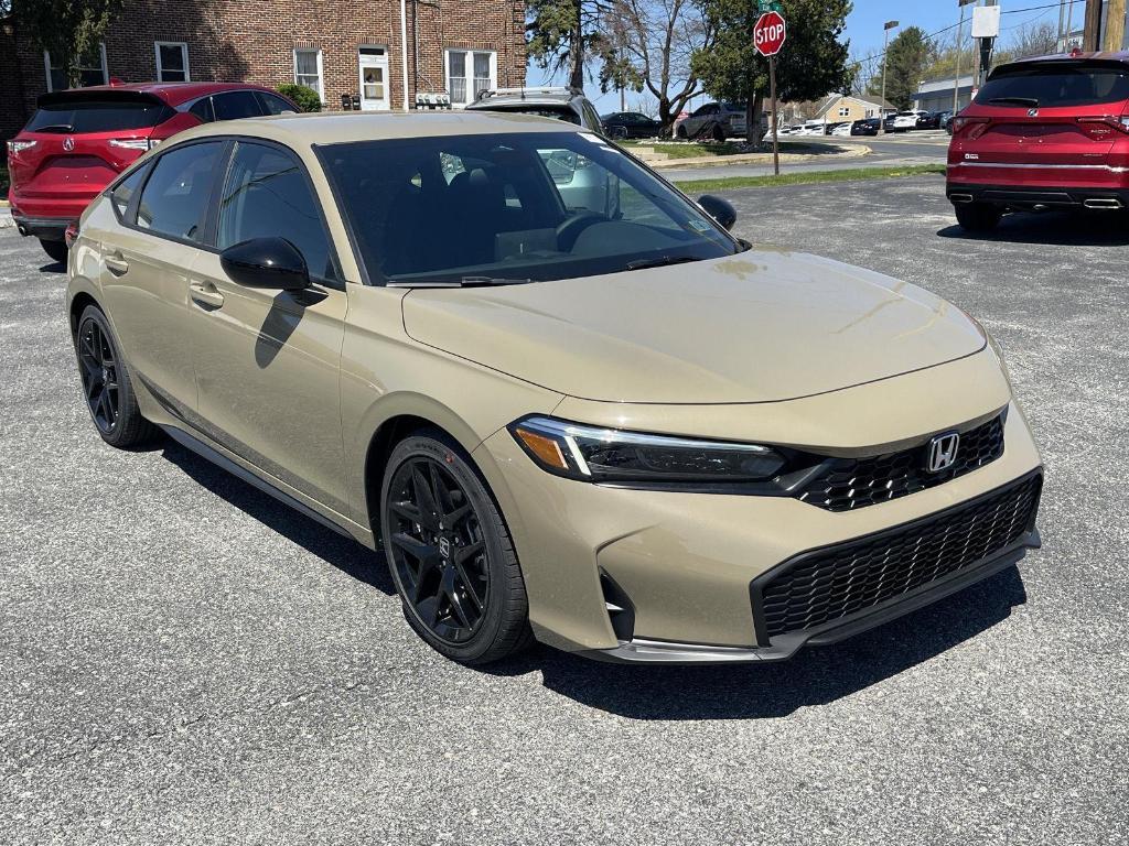 new 2025 Honda Civic car, priced at $29,055