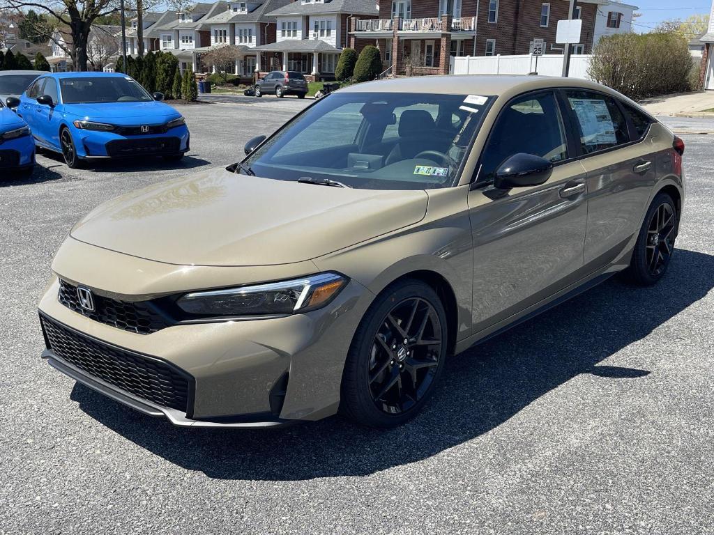 new 2025 Honda Civic car, priced at $29,055