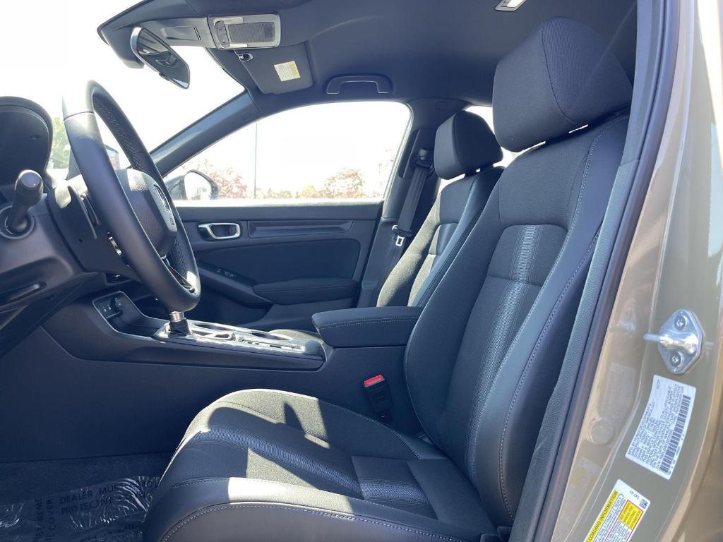 new 2025 Honda Civic car, priced at $29,055