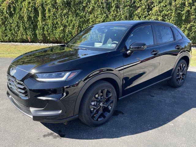 new 2025 Honda HR-V car, priced at $30,350