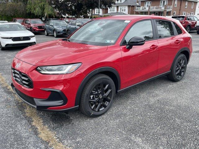 new 2025 Honda HR-V car, priced at $30,350