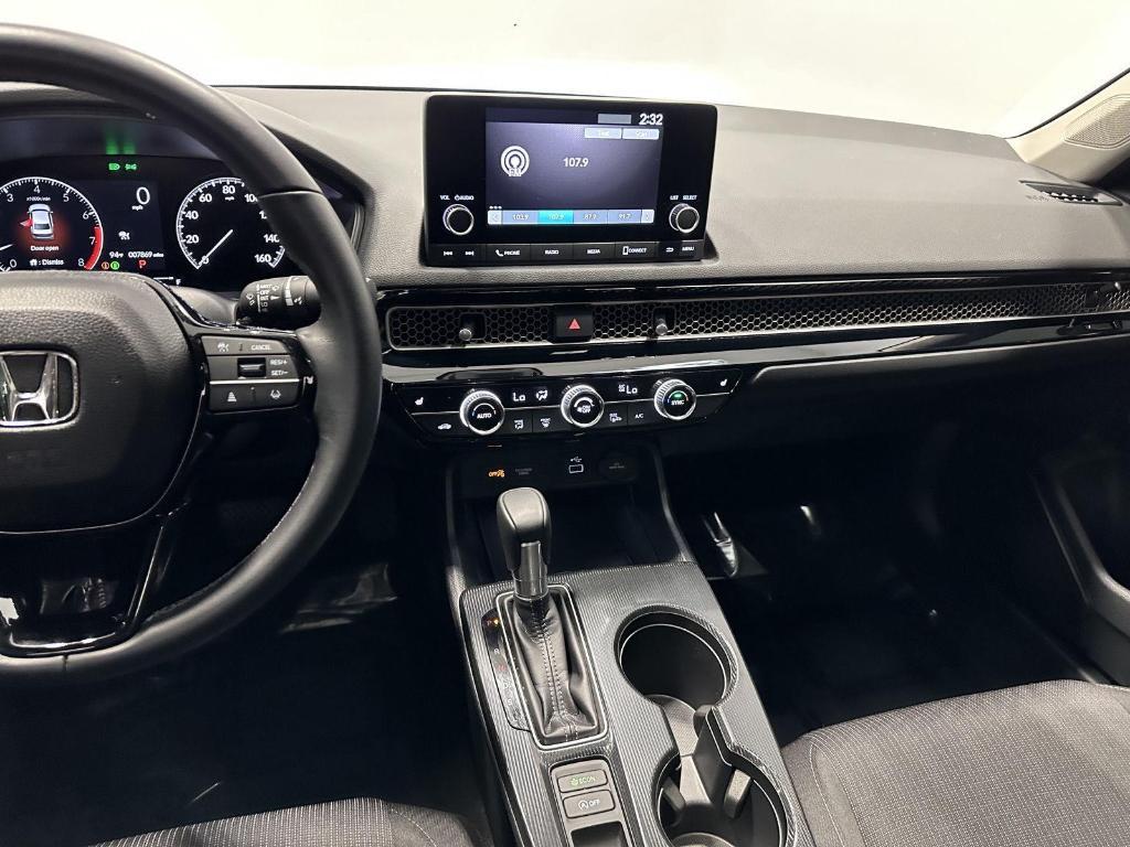 used 2024 Honda Civic car, priced at $27,495
