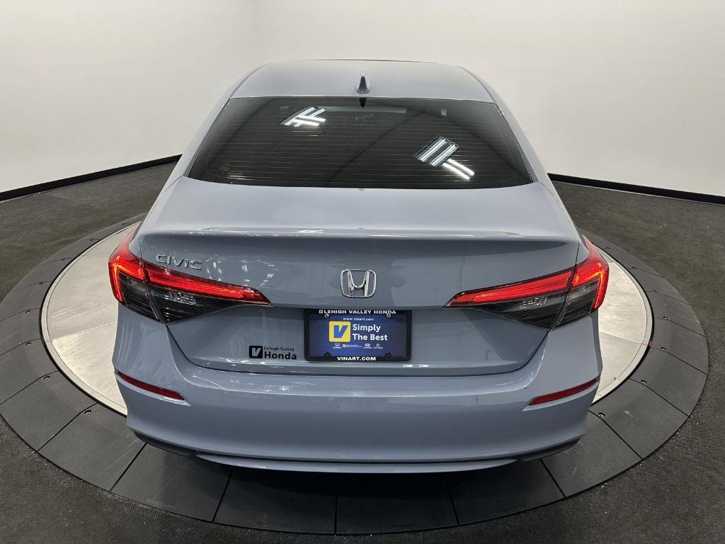 used 2024 Honda Civic car, priced at $27,495