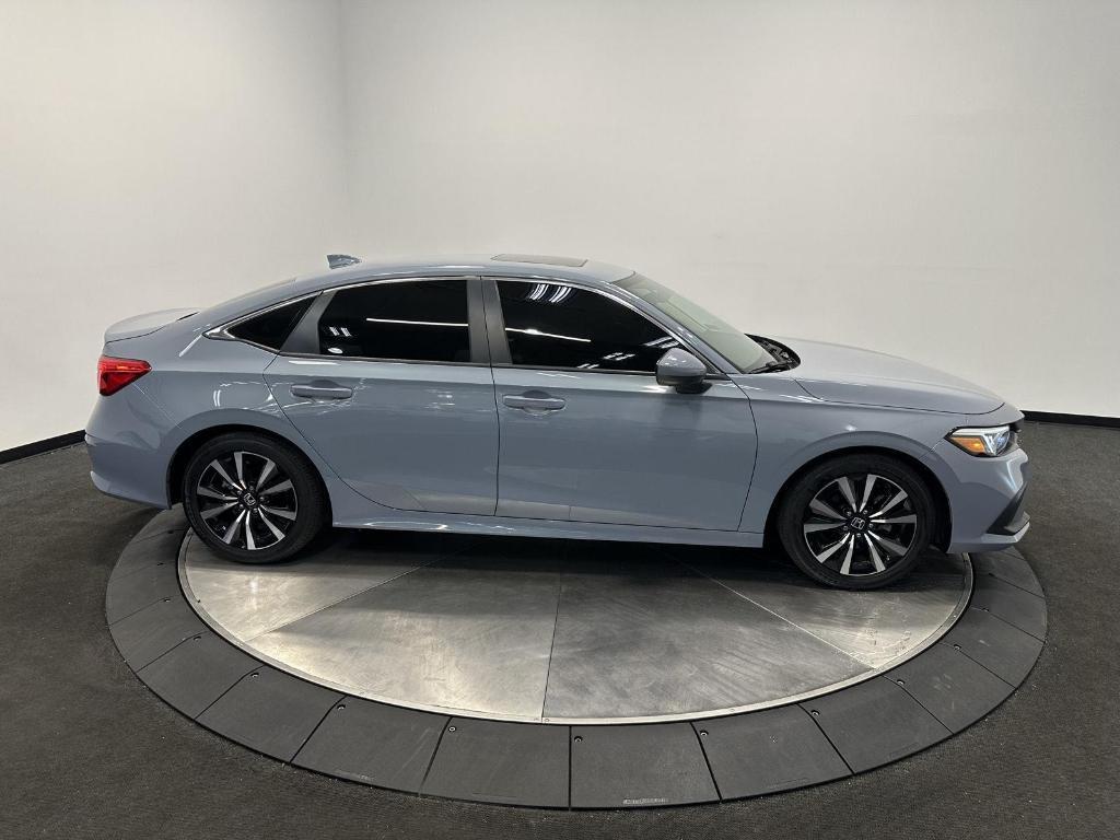 used 2024 Honda Civic car, priced at $27,495