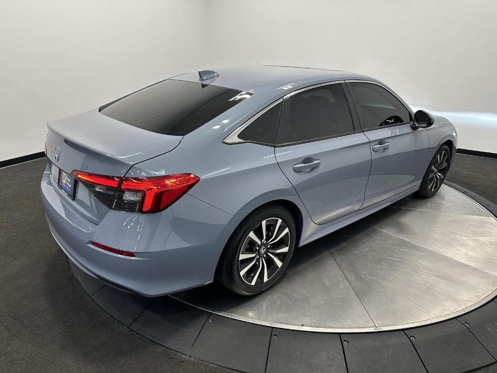 used 2024 Honda Civic car, priced at $27,495