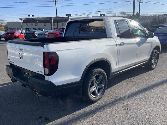 used 2022 Honda Ridgeline car, priced at $34,495