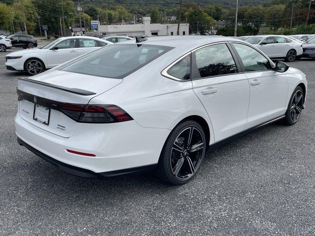 new 2025 Honda Accord Hybrid car, priced at $35,205