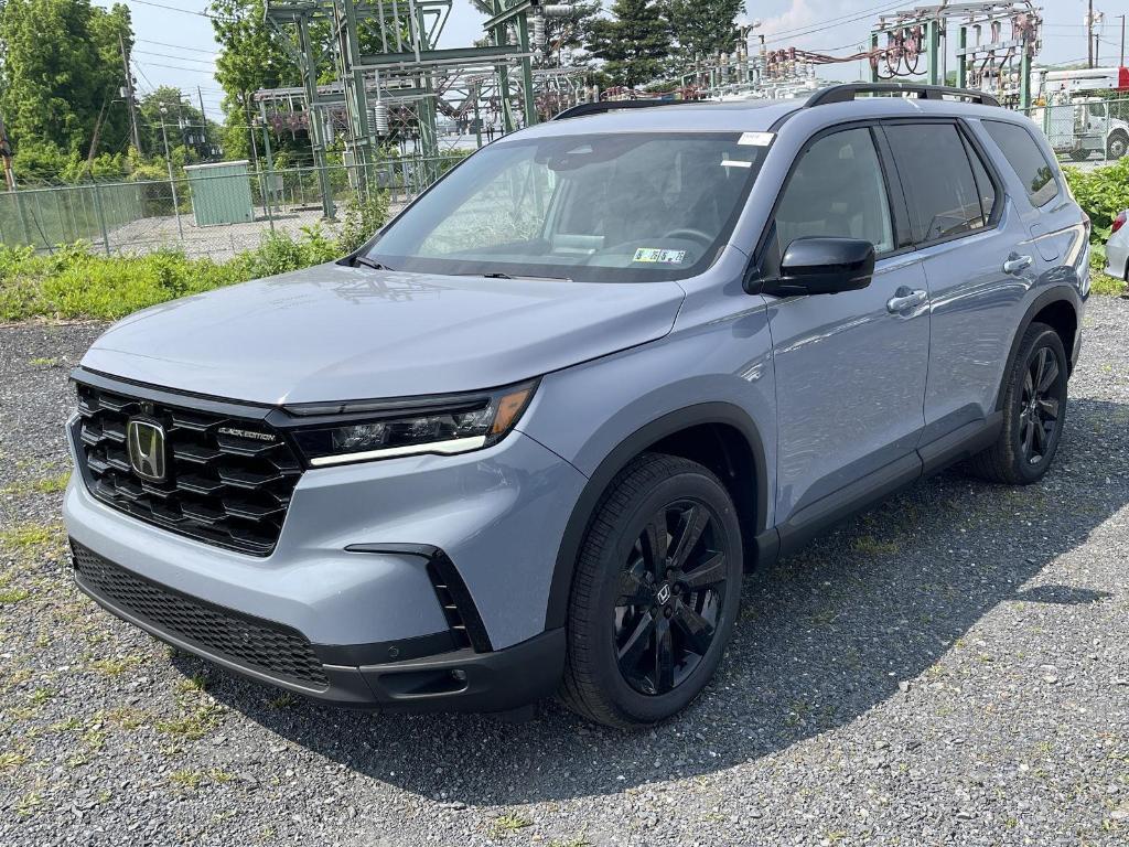 new 2025 Honda Pilot car, priced at $56,485