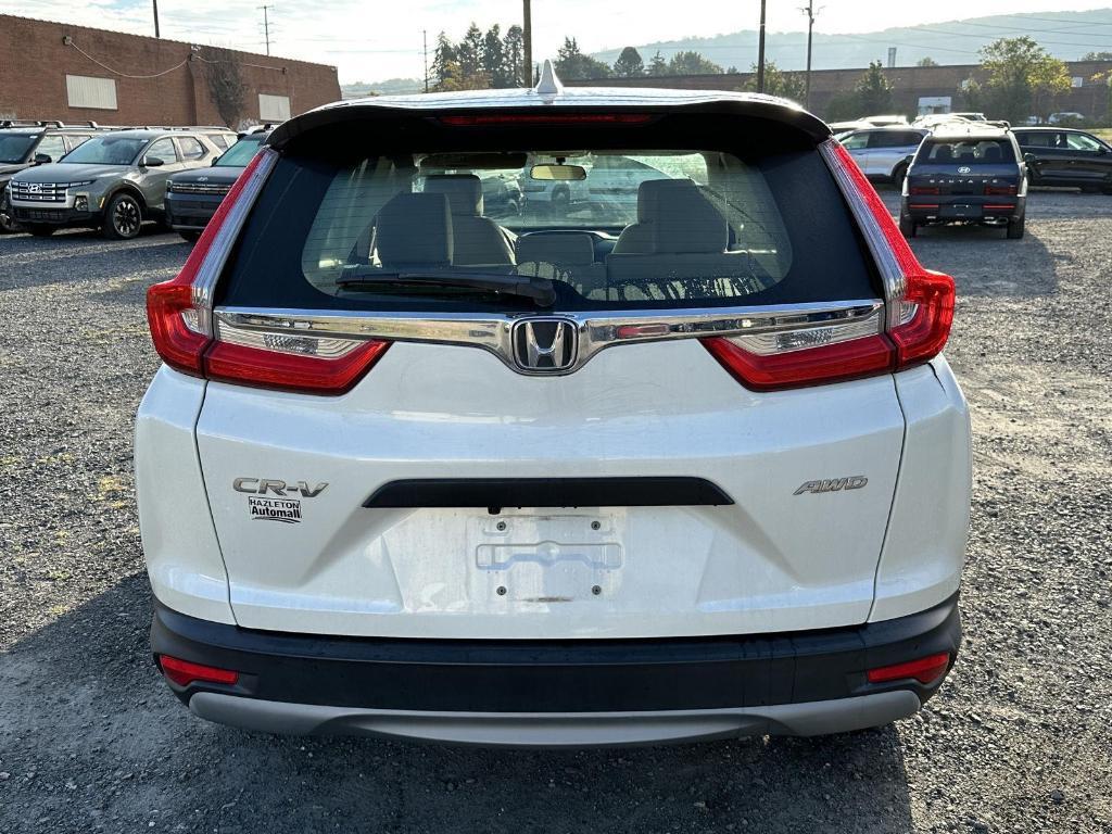 used 2018 Honda CR-V car, priced at $18,995