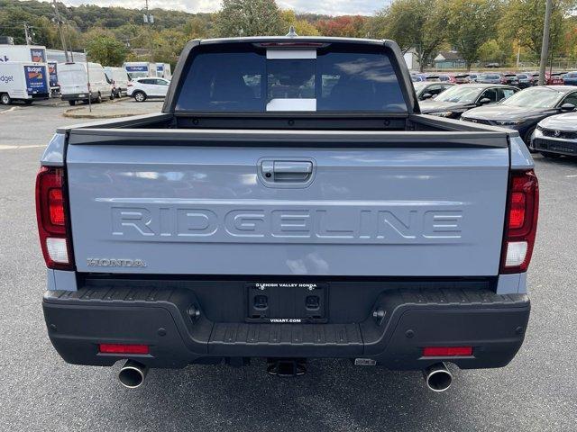 new 2025 Honda Ridgeline car, priced at $48,600