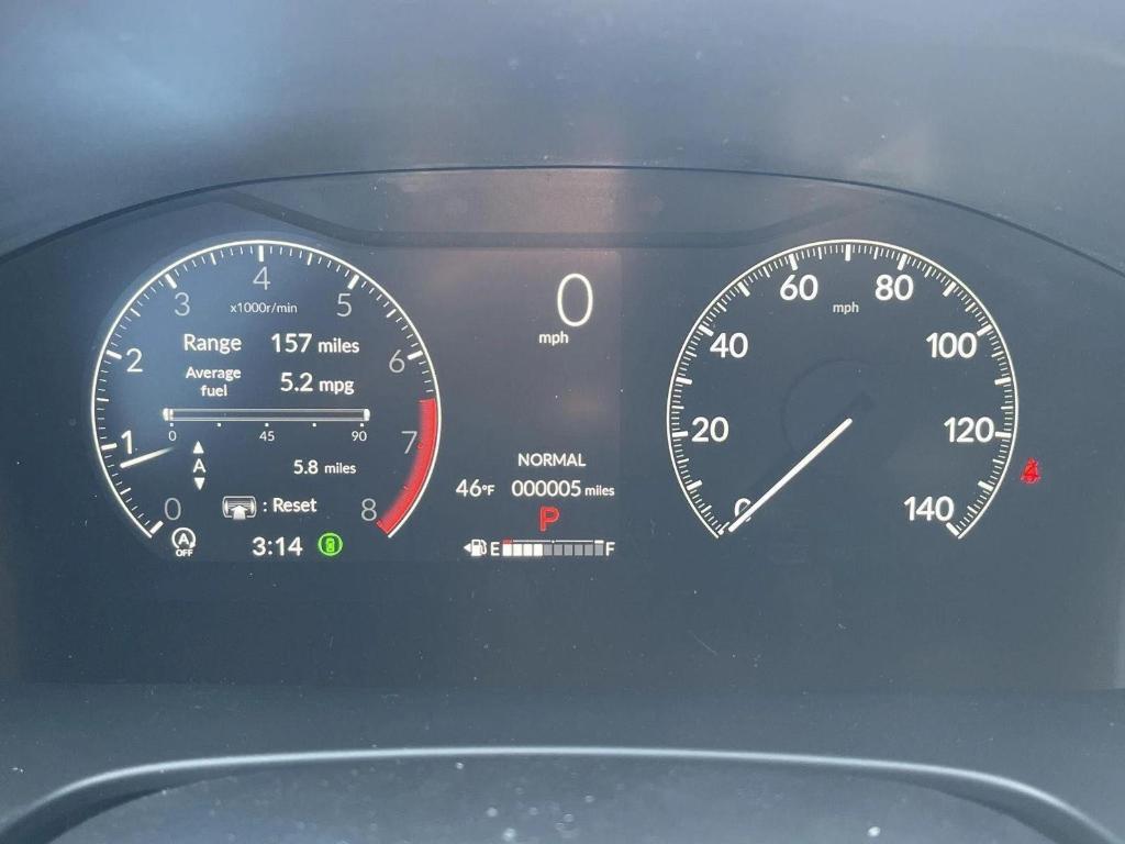 new 2025 Honda CR-V car