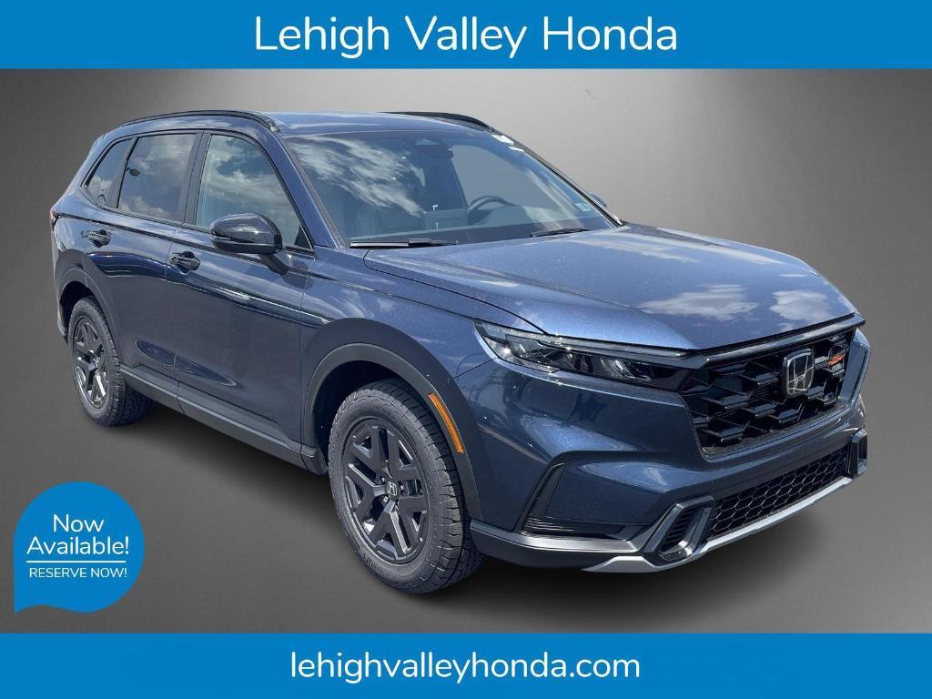 new 2026 Honda CR-V Hybrid car, priced at $40,195
