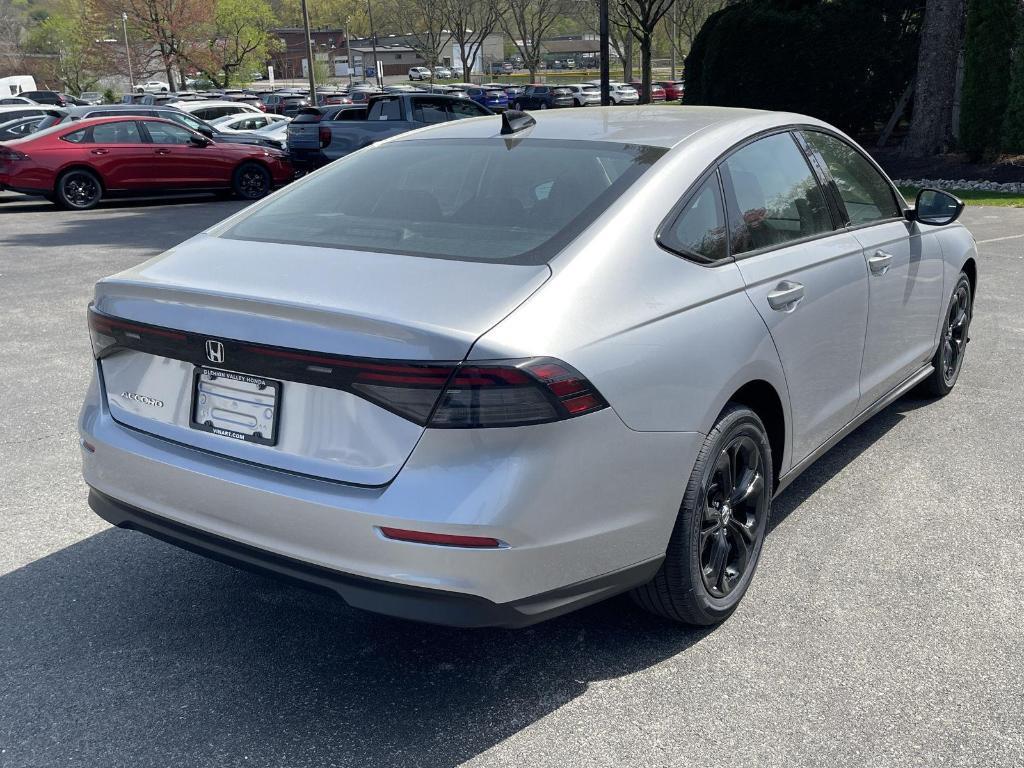 new 2025 Honda Accord car, priced at $31,710