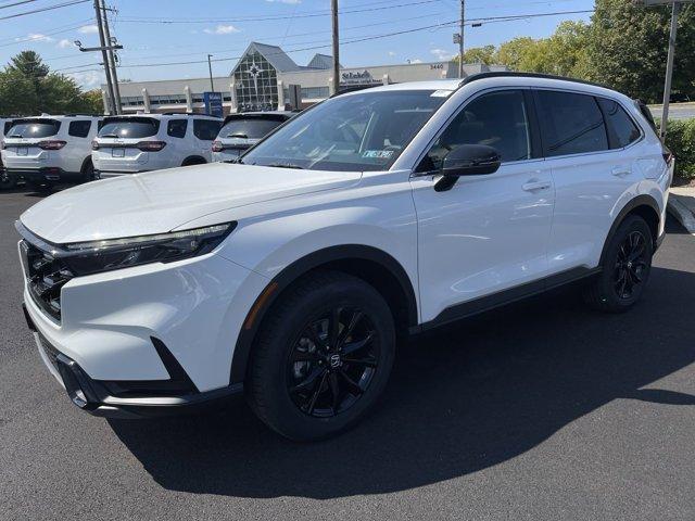 new 2025 Honda CR-V Hybrid car, priced at $37,955