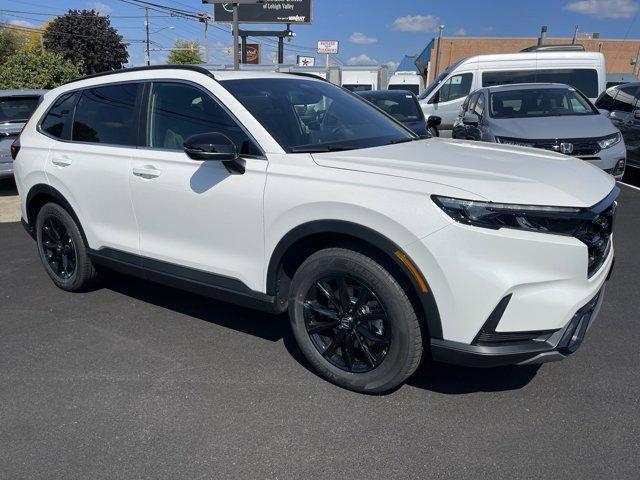 new 2025 Honda CR-V Hybrid car, priced at $37,955