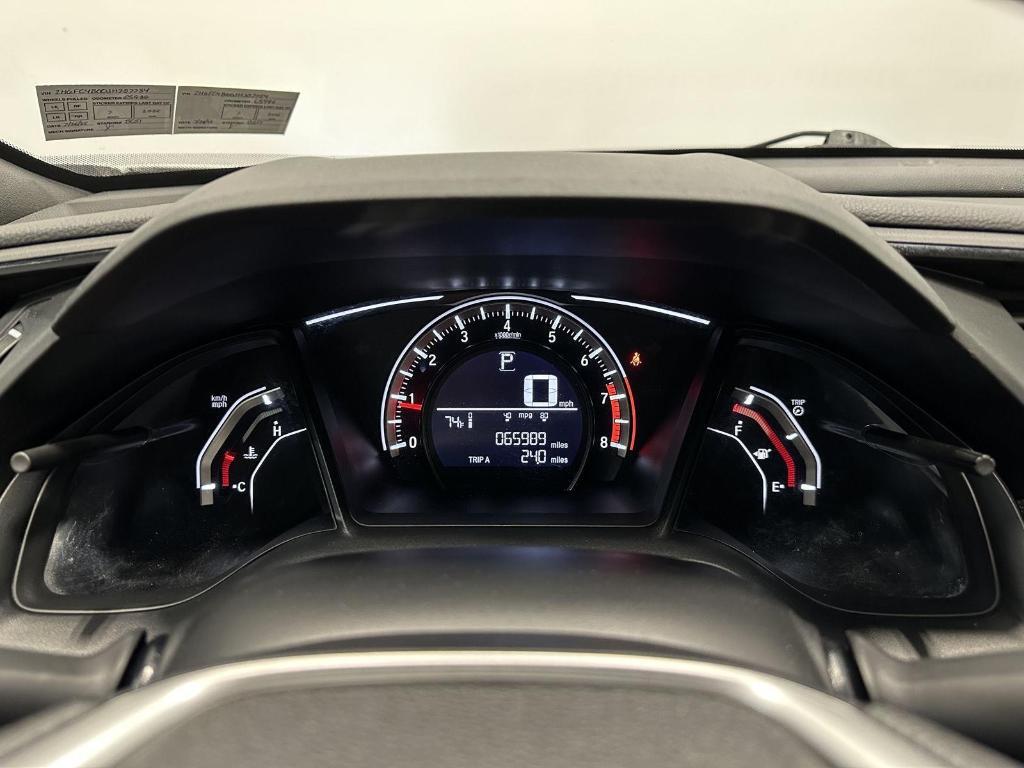 used 2018 Honda Civic car, priced at $16,595