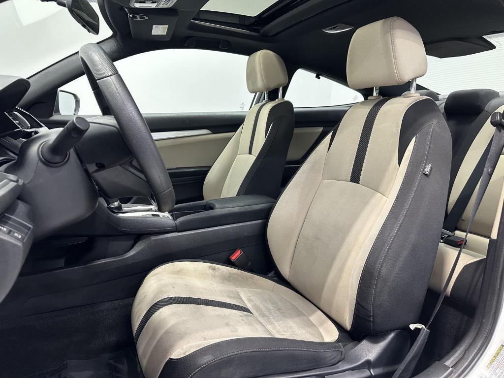 used 2018 Honda Civic car, priced at $16,595