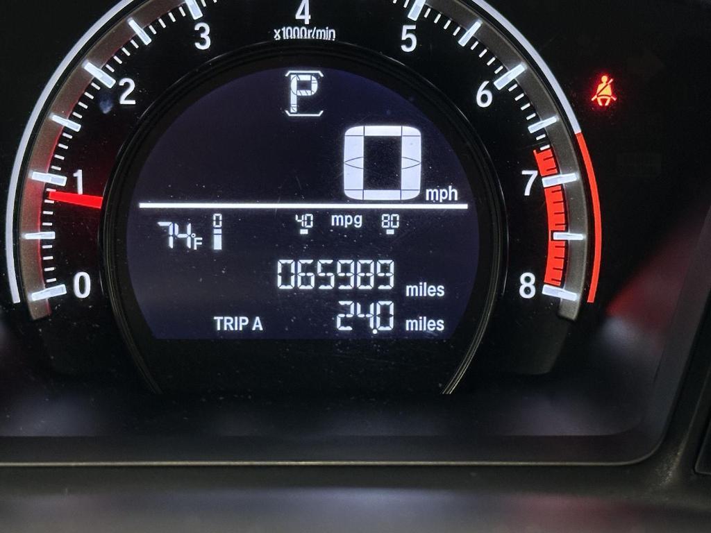 used 2018 Honda Civic car, priced at $16,595