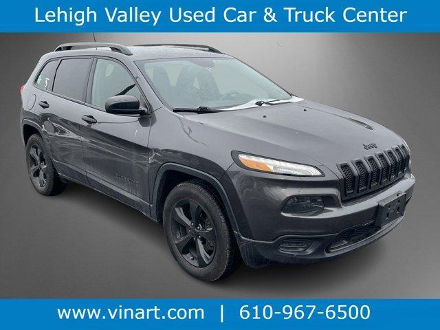 used 2016 Jeep Cherokee car, priced at $14,495