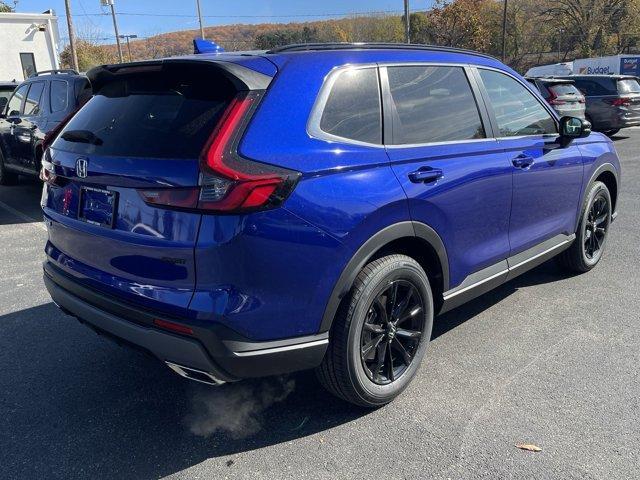 new 2025 Honda CR-V Hybrid car, priced at $37,955