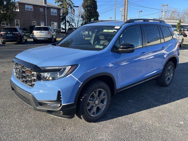 new 2025 Honda Passport car, priced at $46,850