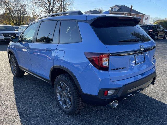 new 2025 Honda Passport car, priced at $46,850