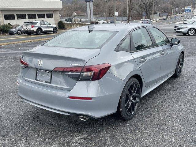 new 2025 Honda Civic car, priced at $27,050