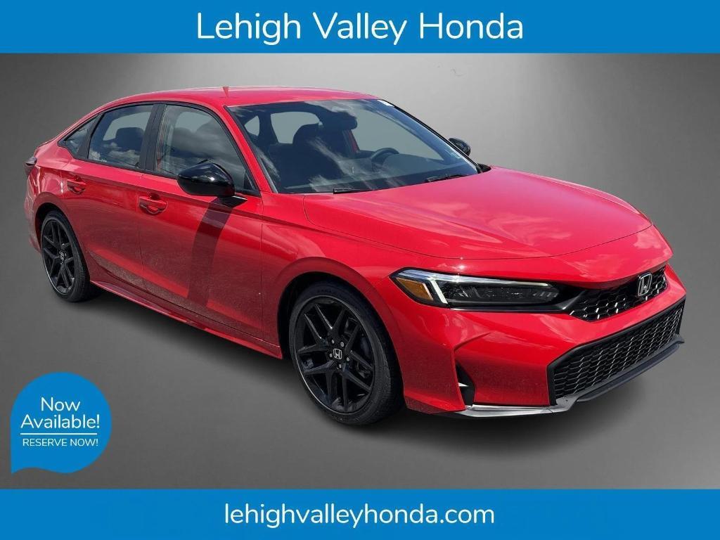 new 2026 Honda Civic car, priced at $27,790
