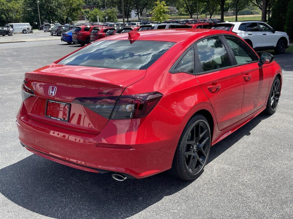 new 2026 Honda Civic car, priced at $27,790