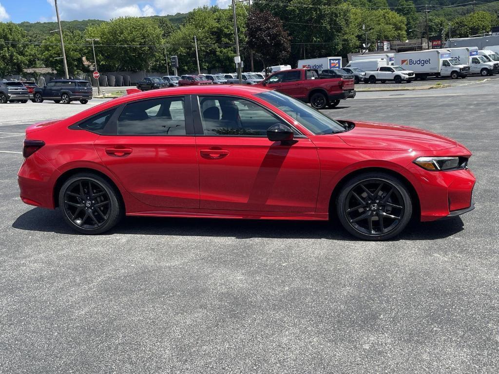 new 2026 Honda Civic car, priced at $27,790