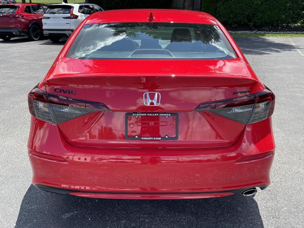 new 2026 Honda Civic car, priced at $27,790