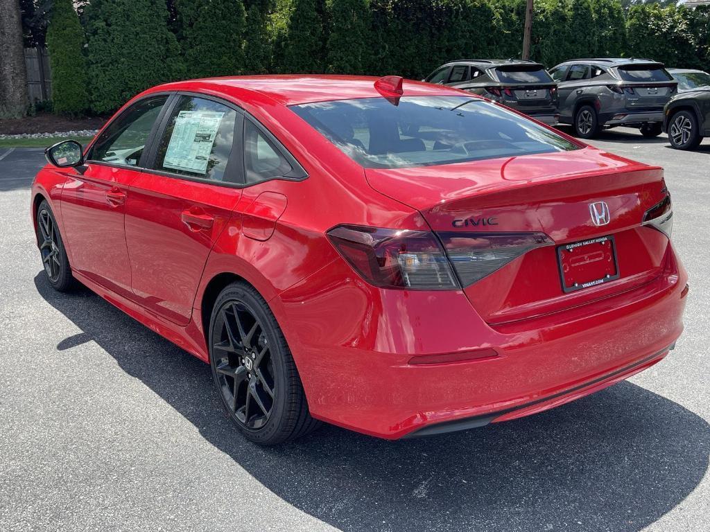 new 2026 Honda Civic car, priced at $27,790