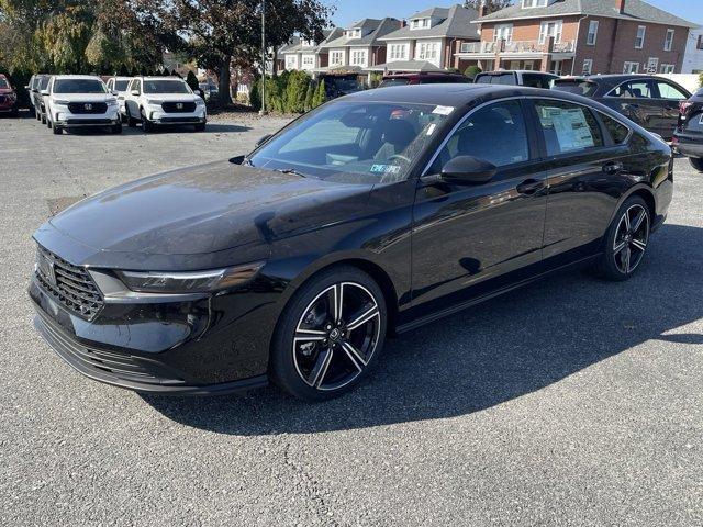 new 2025 Honda Accord Hybrid car, priced at $34,750